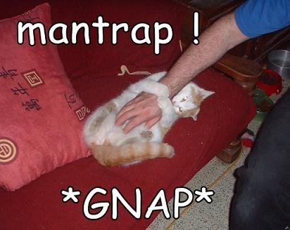 man-trap