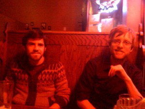 Phil and his roommate Dom